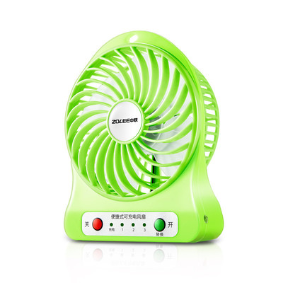 夏日清涼隨身行 中聯(lián)USB風(fēng)扇ZLU03-100迷你充電風(fēng)扇評(píng)測(cè)